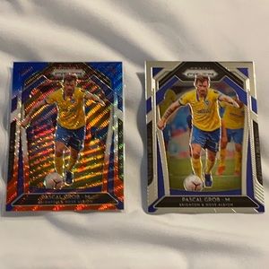 Pascal grob prizm base and red white blue prizm